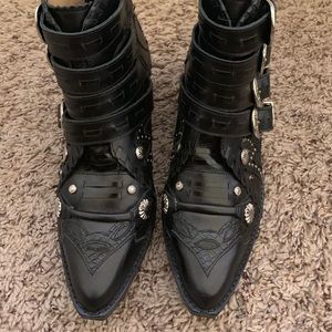 Toga pulla multi straps boots